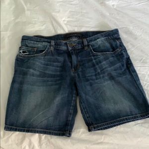 Joe’s Jeans denim shorts